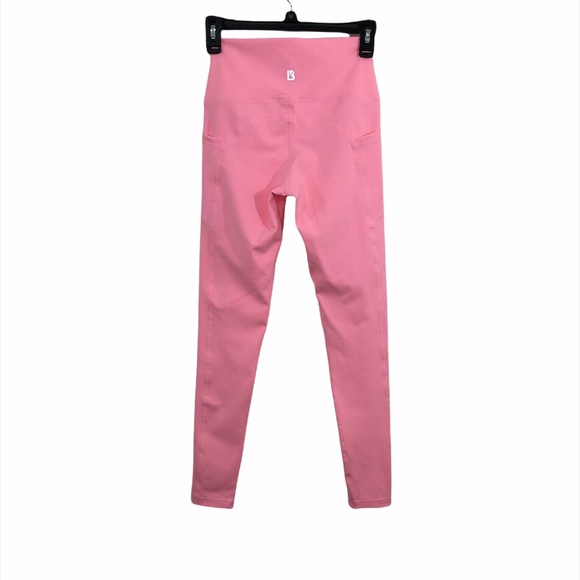 Buffbunny Pink Leggings With Pockets - Picture 2 of 4